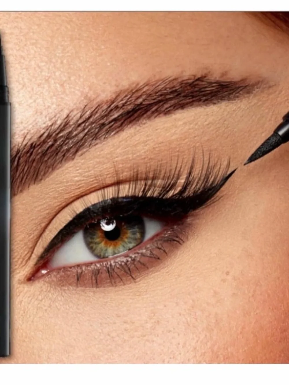 MALLY STORMY Evercolor Liquid Eyeliner Pen in GREY